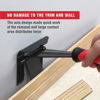 Picture of Goldblatt Trim Puller, Removal Multi-Tool for Commercial Work, Baseboard, Molding, Siding and Flooring Removal, Remodeling