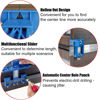 Picture of King&Charles Cabinet Hardware Jig, Cabinet Handle Jig with Automatic Center Punch, Cabinet Jig for Handles and Pulls on Drawers/Cabinets, Cabinet Hardware Template Tool Perfect Set.