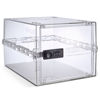 Picture of Lockabox One™ | Premium Lock Box | 10 Litre Combination Lock Box For Food, Medicine & Home Safety | External Size 12 x 8 x 6.6 inches (Crystal)