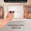 Picture of Lockabox One™ | Premium Lock Box | 10 Litre Combination Lock Box For Food, Medicine & Home Safety | External Size 12 x 8 x 6.6 inches (Crystal)