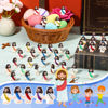 Picture of Bememo 100 Pcs Mini Jesus Figures Jesus Loves You Original Design Jesus Toys Little Jesus Figures to Hide and Seek Sunday School Religious Party Favors Gift for Easter Egg Stuffers (Vibrant Color)