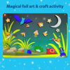 Picture of Skillmatics Art & Craft Activity - Foil Fun Bugs & Butterflies, No Mess Art for Kids, Craft Kits & Supplies, DIY Creative Activity, Gifts for Boys & Girls Ages 4, 5, 6, 7, 8, 9, Travel Toys