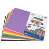 Picture of Prang (Formerly SunWorks) Construction Paper, 10 Assorted Colors, 12" x 18", 50 Sheets