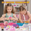 Picture of Unicorn Terrarium Crafts Kit for Kids-LED Night Light Up & Remote Unicorn Birthday Gifts Toys for Girls Ages5 6 7 8 9 10 Year Old-Christmas Gifts for Girls