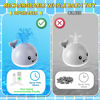 Picture of Gigilli Light up Whale Bath Toys for Babies 6-12 12-18 Months or Kids Ages 1-3, Spray Water Baby Toys for Boys Girls Valentines Day 1st Birthday Gifts, Toddler Pool Bathtub Toys 1-3 2-4 Infant 2 3 4 5