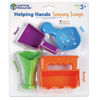 Picture of Learning Resources Helping Hands Sensory Scoops, Autism Sensory Toys, Sensory Toys for Autistic Children, Sensory Toys for Toddlers, 4 Pieces, Ages 3+