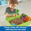 Picture of Learning Resources Helping Hands Sensory Scoops, Autism Sensory Toys, Sensory Toys for Autistic Children, Sensory Toys for Toddlers, 4 Pieces, Ages 3+