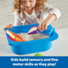 Picture of Learning Resources Helping Hands Sensory Scoops, Autism Sensory Toys, Sensory Toys for Autistic Children, Sensory Toys for Toddlers, 4 Pieces, Ages 3+
