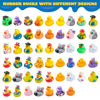Picture of JOYIN 30 Pcs Rubber Ducks, Random Assortment Ducks Bulk with Mesh Carry Bag, Mini Rubber Duckies for Toddler Baby Bath Toys, Kids Bath Pool Toys Birthday Gifts Party Favors