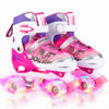 Picture of Sowume Adjustable Kids Roller Skates for Girls and Women, All 8 Wheels of Girl's Skates Shine, Safe and Fun Illuminating for Beginner