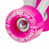 Picture of Roller Derby Firestar Youth Girl's Quad Roller Skates, White/Pink, Size 01