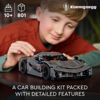 Picture of LEGO Technic Koenigsegg Jesko Absolut Grey Hypercar, Sports Car Building Toy Set for Boys and Girls, Vehicle Racing Car for Kids, Buildable Model Kit, Sports Car Toy, Motor Enthusiasts’ Gift, 42173