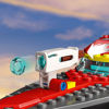 Picture of LEGO City Fire Rescue Boat 60373, Toy Floats on Water, with Jetpack, Dinghy and 3 Minifigures, Everyday Hero Toys for Kids, Boys and Girls Ages 5+