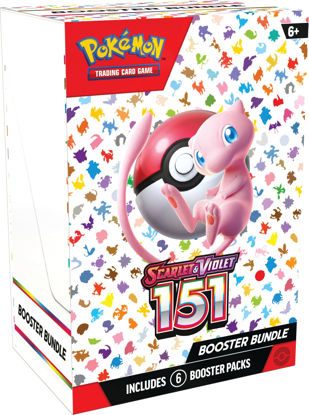 Picture of Pokemon TCG Scarlet & Violet 3.5 Pokemon 151 Booster Bundle