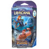 Picture of Ravensburger Disney Lorcana TCG: Ursula's Return - Sapphire & Steel Single-Player Starter Deck | Engaging Gameplay | Over 200 Original Disney Artworks | Ideal for Ages 8+