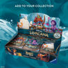 Picture of Ravensburger Disney Lorcana TCG: Azurite Sea Booster Pack Display | 24 Packs with 12 Trading Cards Each | Ideal for Collectors & Disney Fans | Suitable for Ages 8+