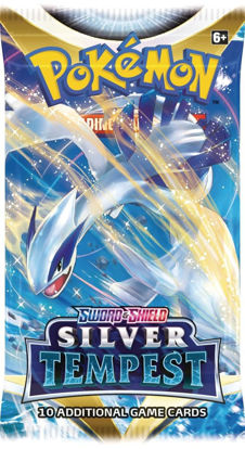 Picture of Pokemon Sword & Shield Silver Tempest Booster Pack