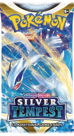 Picture of Pokemon Sword & Shield Silver Tempest Booster Pack