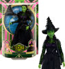 Picture of Mattel Universal Wicked Elphaba Fashion Doll & Accessories with Green Skin, Braided Black Hair, Posability & Removable Ballroom Look