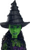 Picture of Mattel Universal Wicked Elphaba Fashion Doll & Accessories with Green Skin, Braided Black Hair, Posability & Removable Ballroom Look