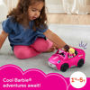 Picture of Fisher-Price Little People Barbie Toddler Toy Car Convertible with Music Sounds & 2 Figures for Pretend Play Ages 18+ Months