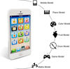 Picture of Wolmund Toy Learning Play Cell Phone with 8 Functions and Dazzling Lights Interactive Toy for Toddler Baby Kids Boys Girls
