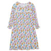 Picture of Z-Shop Old Lady Costume for Girls 100 Days of School Costume Grandma Granny Nightgown for Kids,6