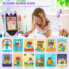 Picture of Kids Smart Phone for Girls Gifts - Toddler Christmas Birthday Gift for Age 3 4 5 6 Year Old, Kids Cell Phone Toy with Touchscreen, Dual Cameras, Learning, Music Player, Games with 32 GB Card