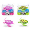 Picture of ROBO ALIVE Robo Turtle Robotic Swimming Turtle (Green + Pink) by ZURU Water Activated, Comes with Batteries, Exclusive (2 Pack)