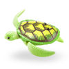 Picture of ROBO ALIVE Robo Turtle Robotic Swimming Turtle (Green + Pink) by ZURU Water Activated, Comes with Batteries, Exclusive (2 Pack)