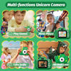Picture of Upgrade Dinosaur Kids Camera, Christmas Birthday Gifts for Girls Boys 3-12, 1080P HD Selfie Digital Video Camera for Toddlers, Cute Portable Little Girls Boys Gifts Toys for 3 4 5 6 7 8 9 Years Old