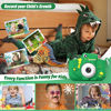 Picture of Upgrade Dinosaur Kids Camera, Christmas Birthday Gifts for Girls Boys 3-12, 1080P HD Selfie Digital Video Camera for Toddlers, Cute Portable Little Girls Boys Gifts Toys for 3 4 5 6 7 8 9 Years Old