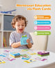 Picture of Airbition Talking Flash Cards for Toddler 1 2 3 4 Year Olds, Language Learning Toys, Pocket Speech Therapy Toys, Autism Toys, Montessori Toys with 224 Words, Children's Sensory Educational Toys