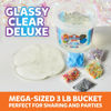 Picture of Elmer's Gue Premade Includes 5 Sets of Slime Add-ins, 3 Lb. Bucket, Glassy Clear