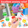 Picture of Valentines Day Gifts for Kids - Prefilled 30 Valentines Cards with Mini Pop Fidget Toys Bulk- Valentine Exchange Gift for Classroom,School Party Favors for Kids,Valentine's Day Prize Toys