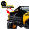 Picture of Tonka Steel Classics 4x4 Pickup Truck - Made with Steel & Sturdy Plastic, Yellow Toy Construction Truck, Boys and Girls, Kids, Toddlers, Ages 3+