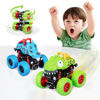 Picture of LODBY Dinosaur Toys for 2 3 4 5 Year Old Boys - Monster Truck Toys for Toddlers Boys Ages 2-4-6 - Push and Go Cars Dinosaur Toys for Kids 3-5 Year Old Boy Christmas Birthday Gifts