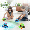 Picture of LODBY Dinosaur Toys for 2 3 4 5 Year Old Boys - Monster Truck Toys for Toddlers Boys Ages 2-4-6 - Push and Go Cars Dinosaur Toys for Kids 3-5 Year Old Boy Christmas Birthday Gifts