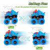 Picture of LODBY Dinosaur Toys for 2 3 4 5 Year Old Boys - Monster Truck Toys for Toddlers Boys Ages 2-4-6 - Push and Go Cars Dinosaur Toys for Kids 3-5 Year Old Boy Christmas Birthday Gifts