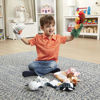 Picture of Melissa & Doug Barn Buddies Hand Puppets, Set of 6 (Cow, Sheep, Horse, Duck, Chicken, Pig) , Multicolor