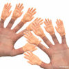 Picture of Finger Hands - 10 Pack - Premium Rubber Little Tiny Finger Hands - Fun and Realistic Design - Ideal for Puppet Show, Gag Present, Fun for All Kids!