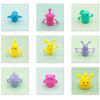 Picture of 20 PCS Cute Finger Puppets Toys,Monster Stretchy Finger Puppets Fidget Toys,Soft Rubber Finger Doll Toys for Role Playing,Party,Christmas