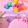 Picture of 20 PCS Cute Finger Puppets Toys,Monster Stretchy Finger Puppets Fidget Toys,Soft Rubber Finger Doll Toys for Role Playing,Party,Christmas