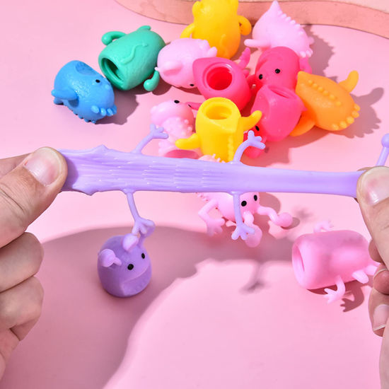 GetUSCart- 20 PCS Cute Finger Puppets Toys,Monster Stretchy Finger ...