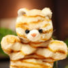 Picture of Tabby Cat Hand Puppets Kitten Plush Animal Toys Dolls for Kids Imaginative Pretend Play Storytelling