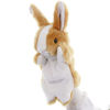 Picture of Bunny Hand Puppets Rabbit Plush Animals Toys for Kids Imaginative Pretend Play Storytelling (Brown)