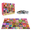 Picture of Jigsaw Puzzles 1000 Pieces for Adults, Families (Donuts) Pieces Fit Together Perfectly