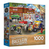 Picture of RoseArt - Chris Bigelow - Hot Rod Garage - 1000 Piece Jigsaw Puzzle for Adults