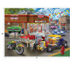 Picture of RoseArt - Chris Bigelow - Hot Rod Garage - 1000 Piece Jigsaw Puzzle for Adults