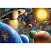 Picture of Jigsaw Puzzles 1000 Pieces for Adults, Families (Space Traveler, Solar System) Pieces Fit Together Perfectly